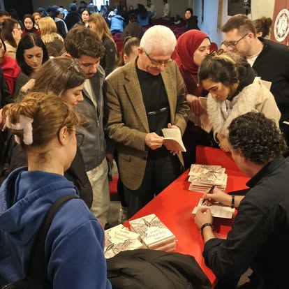 İstanbul Rumeli Üniversitesi Söyleşi ve İmza Günü