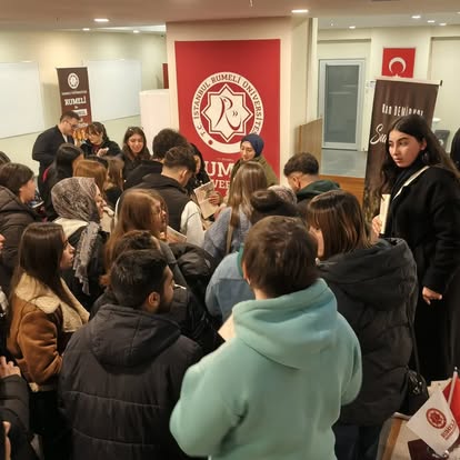 İstanbul Rumeli Üniversitesi Söyleşi ve İmza Günü