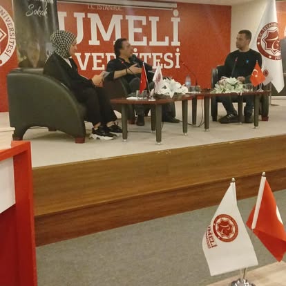 İstanbul Rumeli Üniversitesi Söyleşi ve İmza Günü