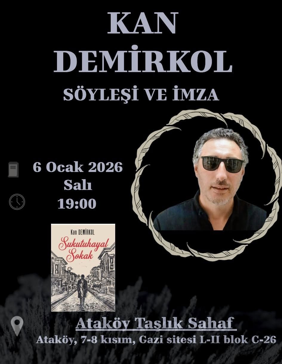 Söyleşi ve İmza Günü