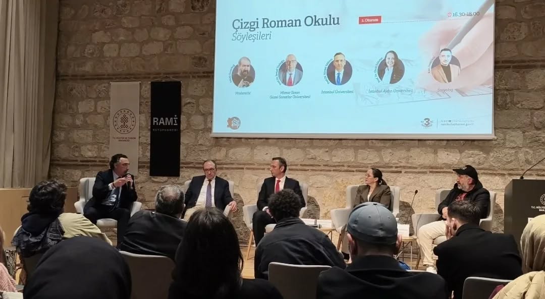 Çizgi Roman Okulu Söyleşisi