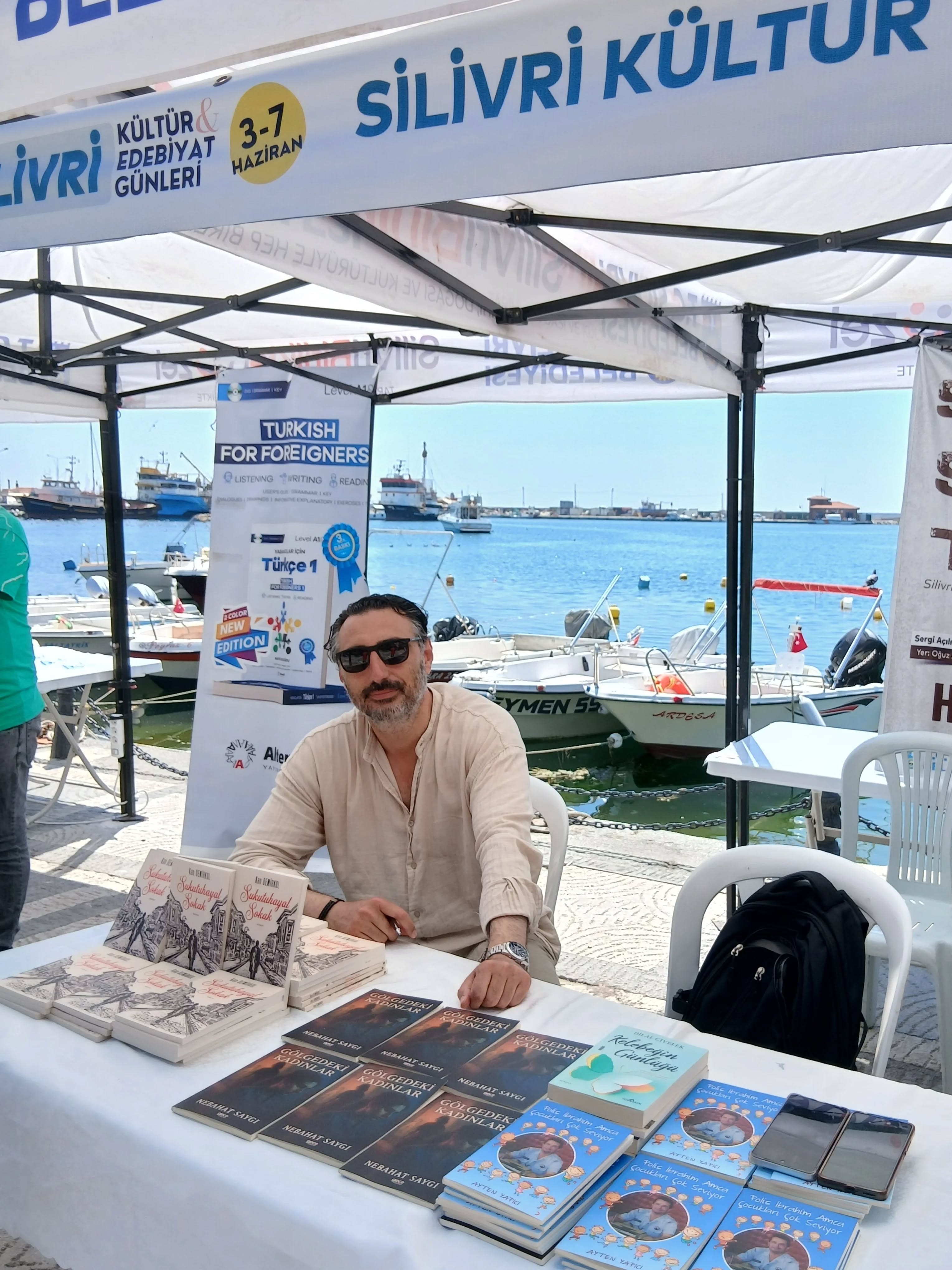 1. Silivri Kitap Fuarı İmza Günü