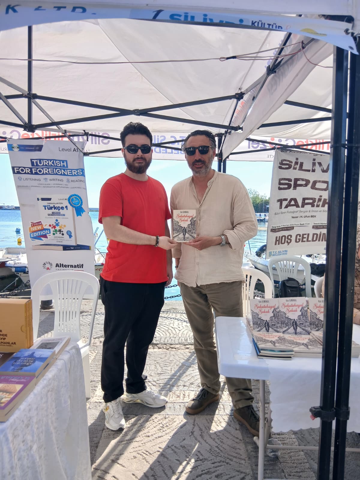 1. Silivri Kitap Fuarı İmza Günü