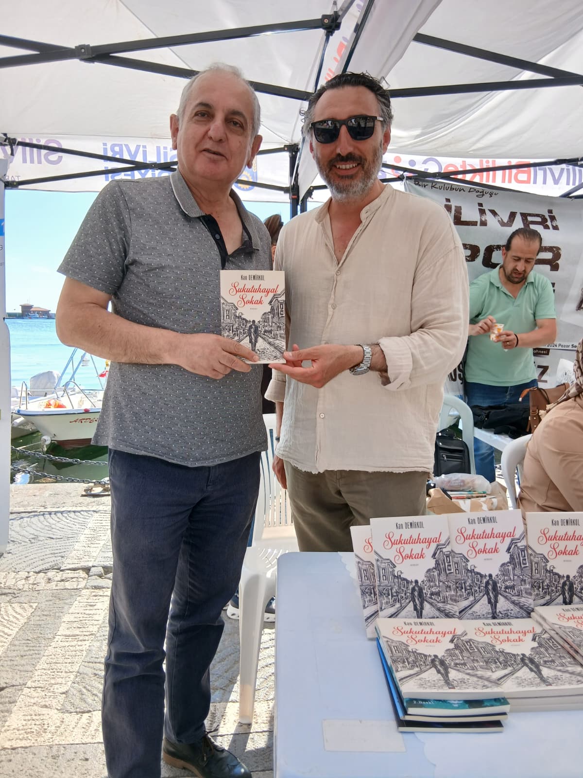 1. Silivri Kitap Fuarı İmza Günü