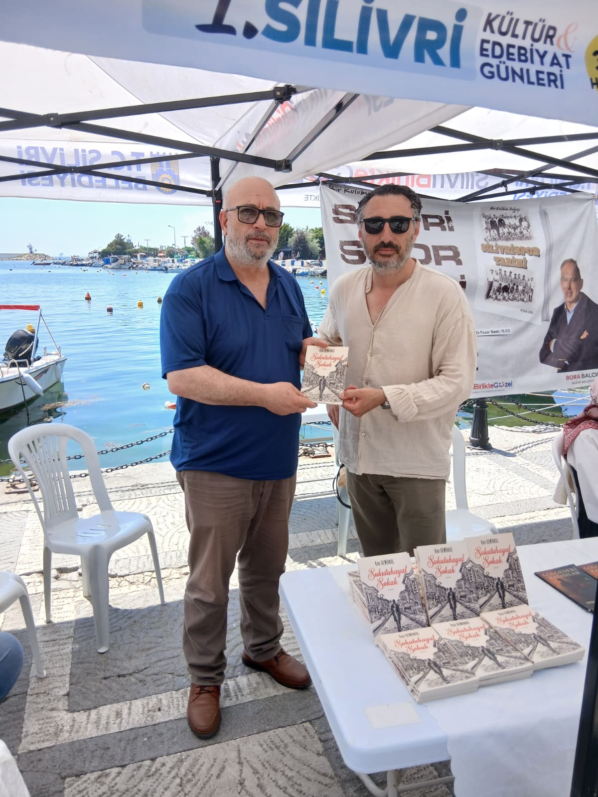 1. Silivri Kitap Fuarı İmza Günü