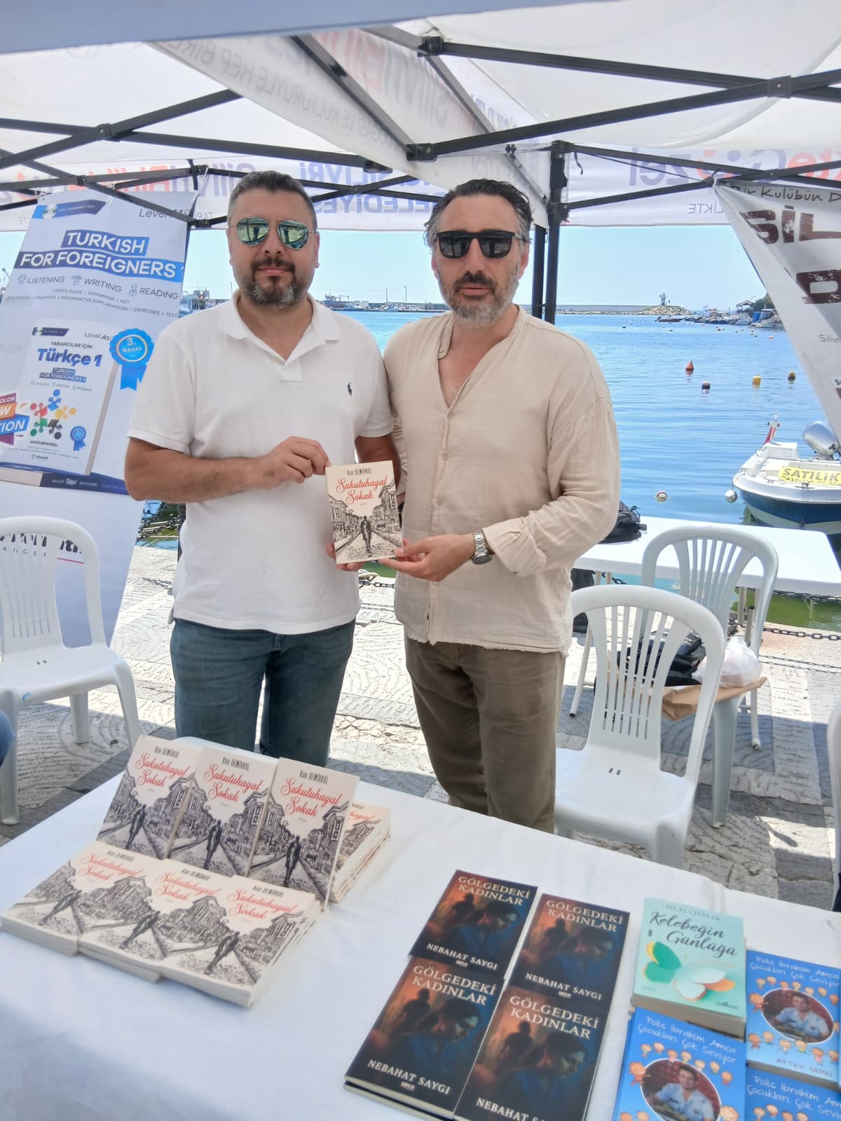 1. Silivri Kitap Fuarı İmza Günü