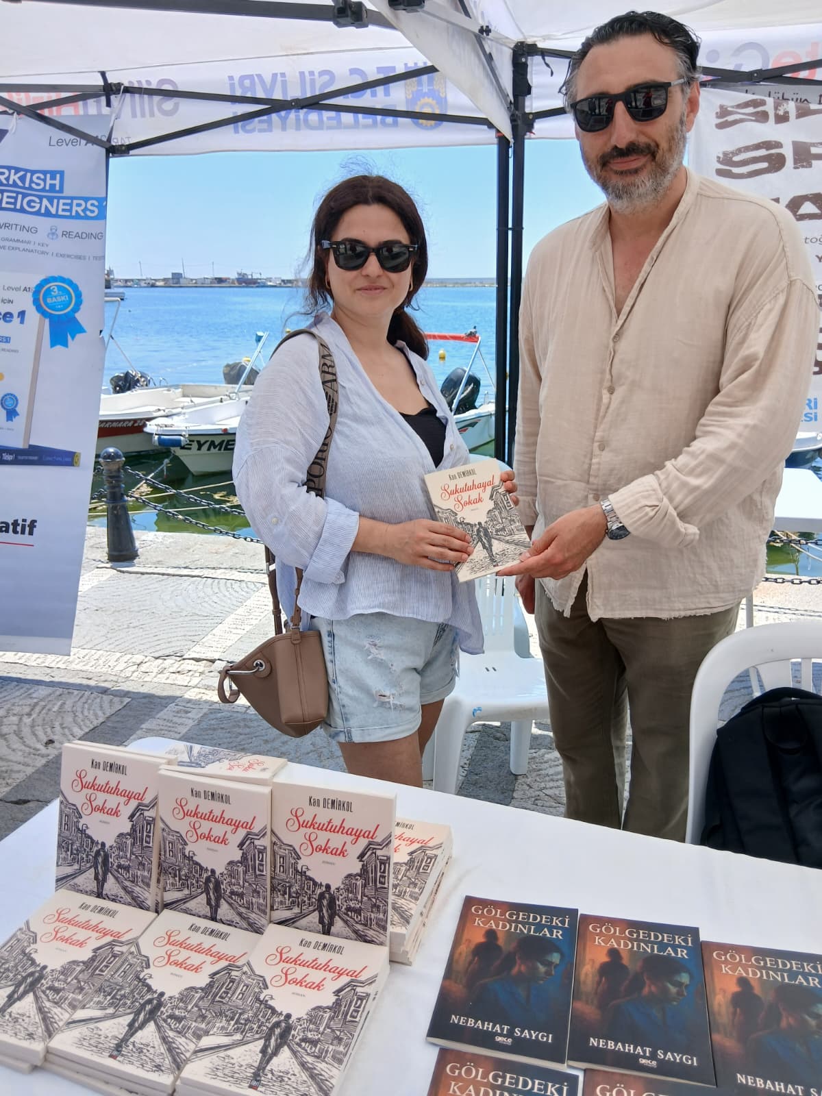 1. Silivri Kitap Fuarı İmza Günü